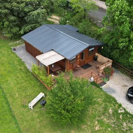 Chalet South Facing House, Causse Larzac View And Viaduct *